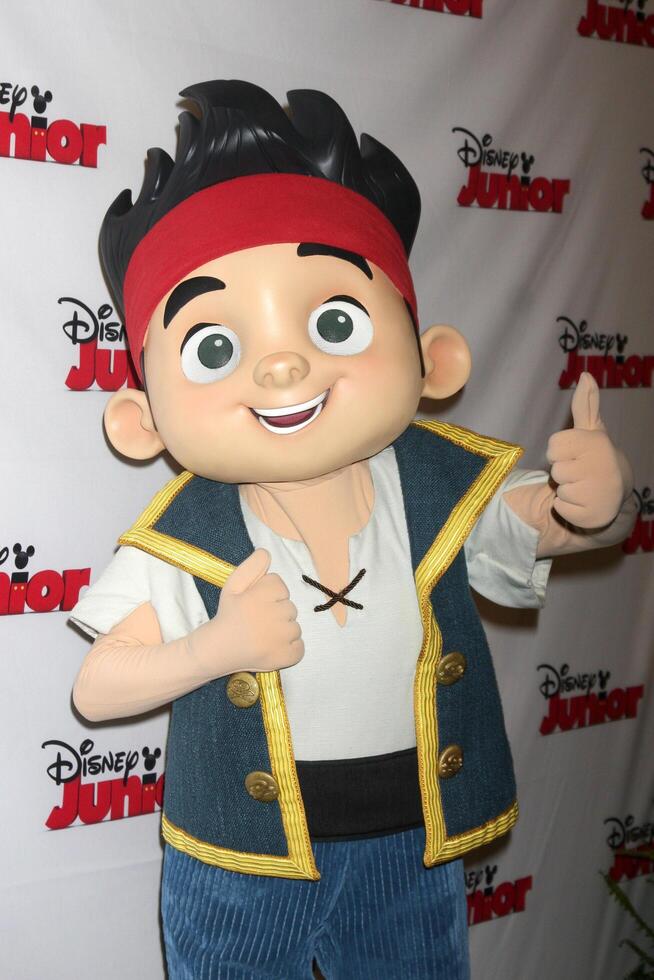 los angeles - oct 18 Jacques à le Jacques et le jamais terre pirates bataille pour le livre costume fête première à le Walt disney les studios sur octobre 18 ans, 2014 dans Burbank, Californie photo