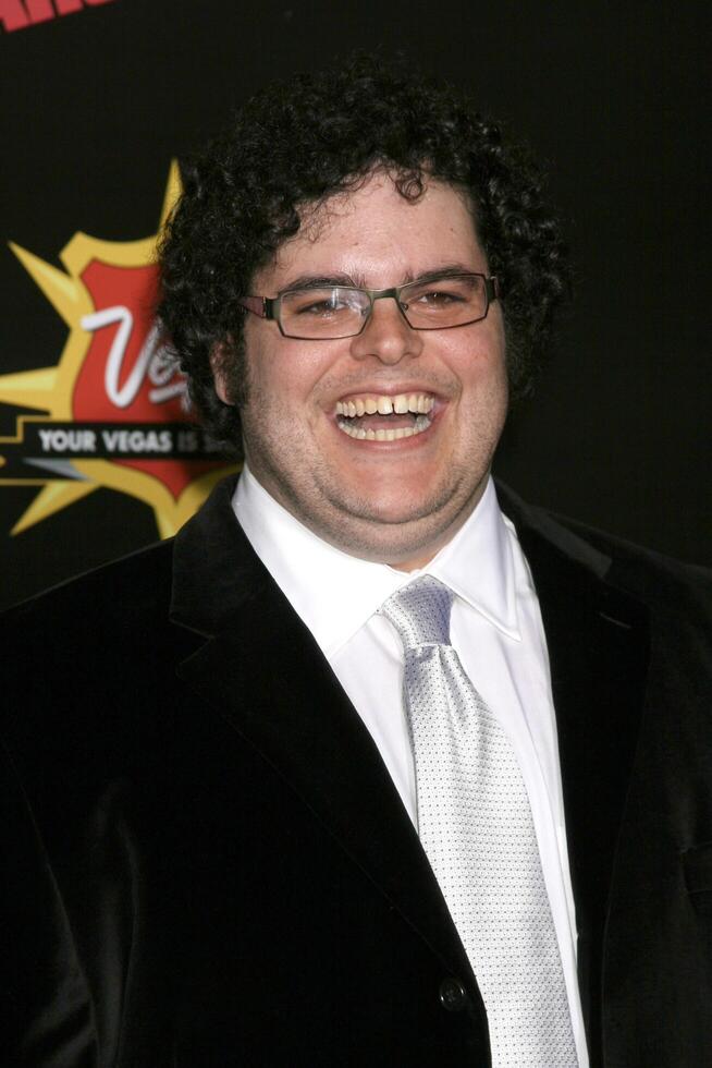 Josh gad 21 première planète Hollywood Hôtel casino Las végas, nv rencontre 12.2008 photo