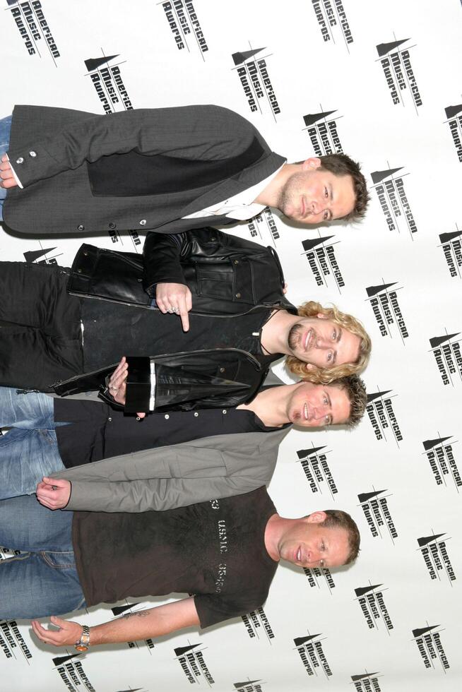 nickelback américain la musique récompenses 2006 le tombeau salle los anges, Californie novembre 21, 2006 photo