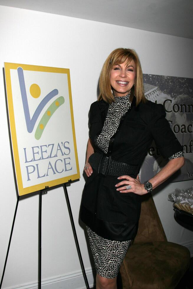 leeza gibbons gbk productions oscar cadeau suite boulevard3 los anges, Californie février 22, 2008 photo