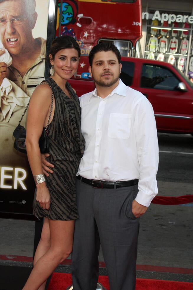 jamie-lynn siger jerry ferrare en arrivant à le monde première de gueule de bois à de Grauman chinois théâtre dans los anges, Californie sur juin 1, 2009 2009 photo