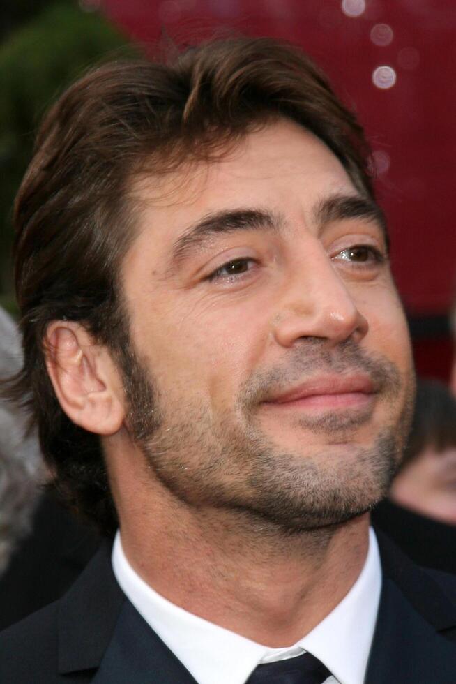 javier bardem 80e académie récompenses oscar kodak théâtre los anges, Californie février 24, 2008 photo