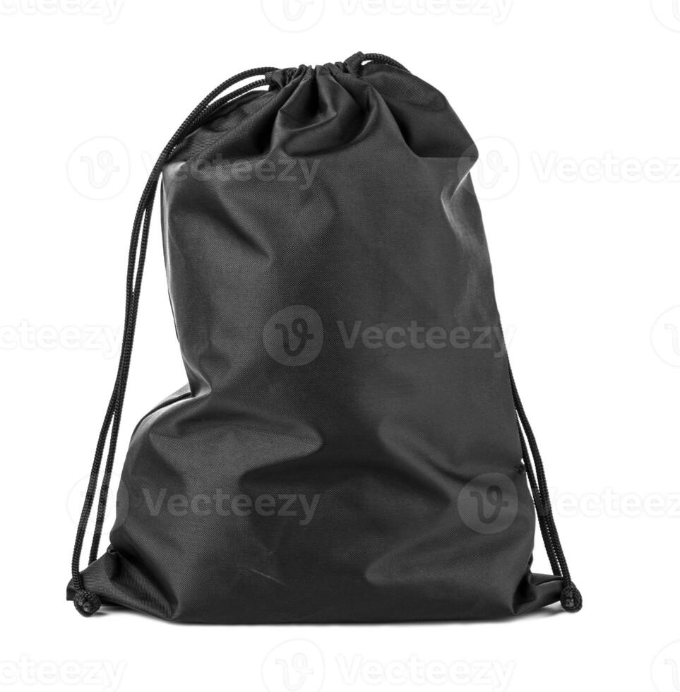 classique noir sport sac photo