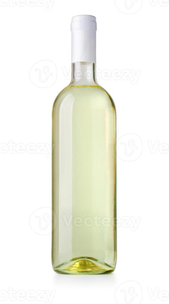 bouteille de vin blanc photo