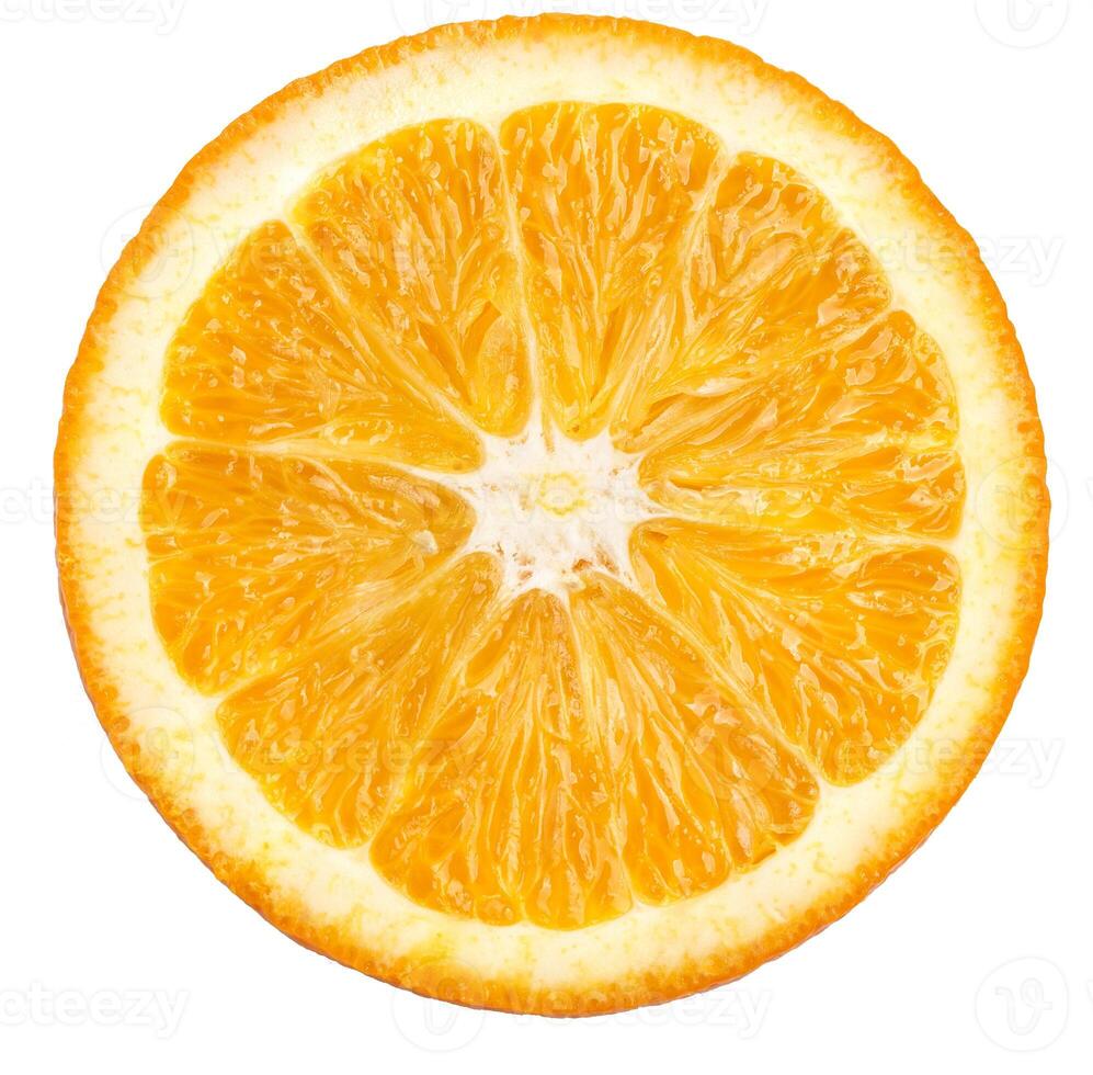 fruit orange isolé photo