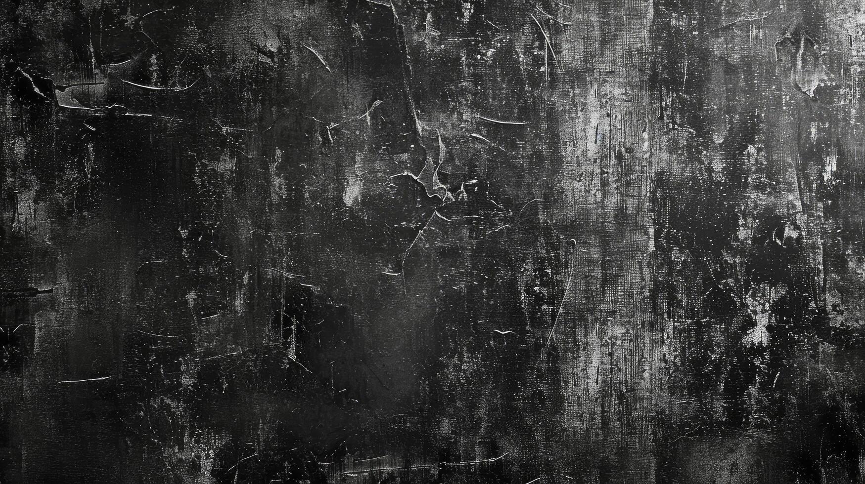 ai généré noir grungy texture photo