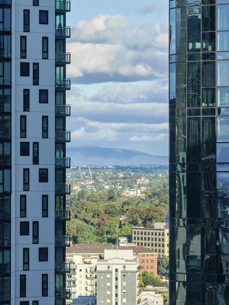 balcon vue dans Melbourne photo