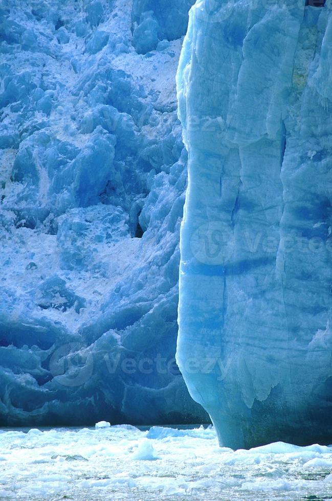 falaise de glace de la glacie ouest sawyer photo