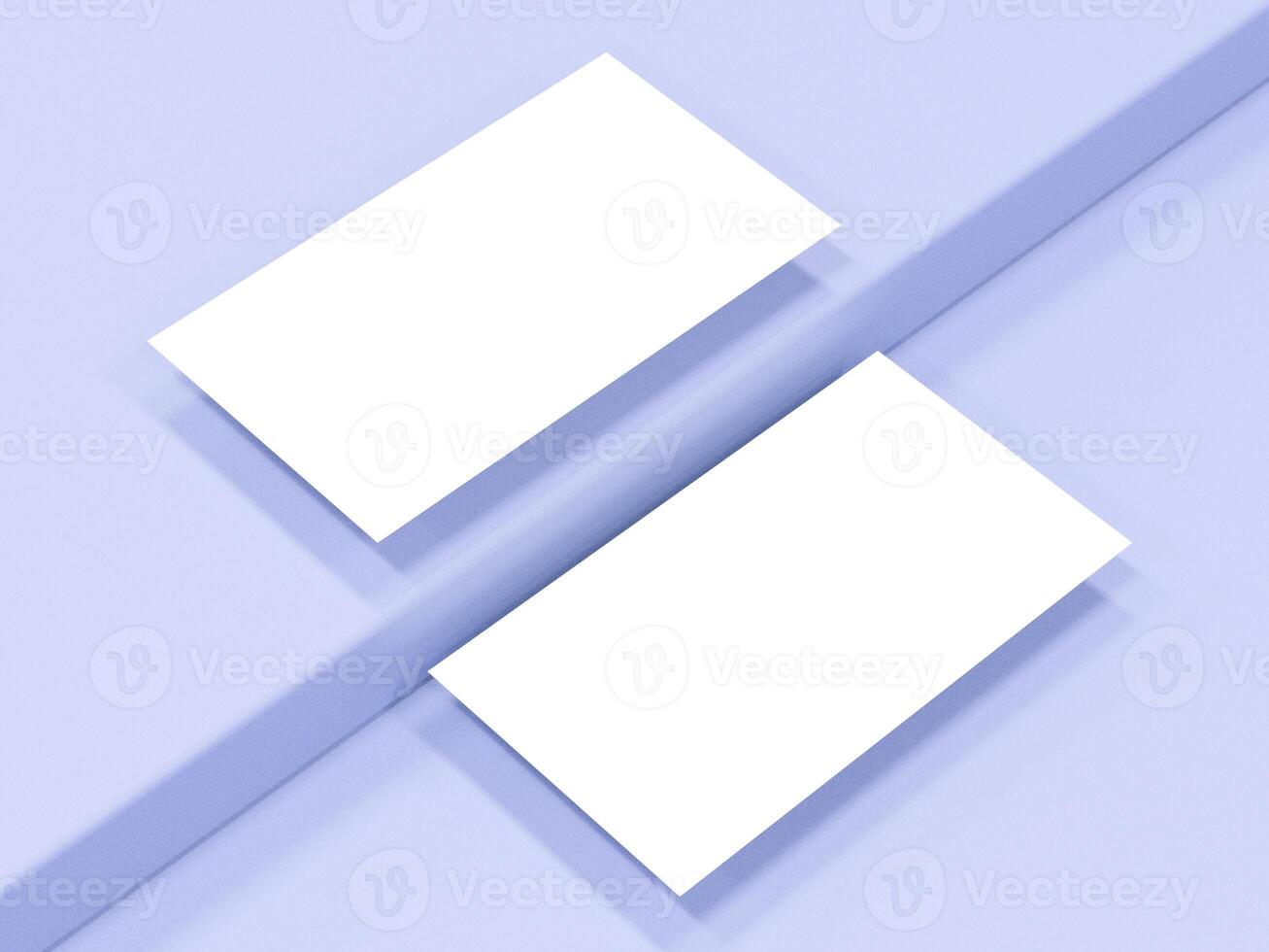 entreprise papeterie ensemble maquette à blanc texturé affaires carte papier Contexte. photo
