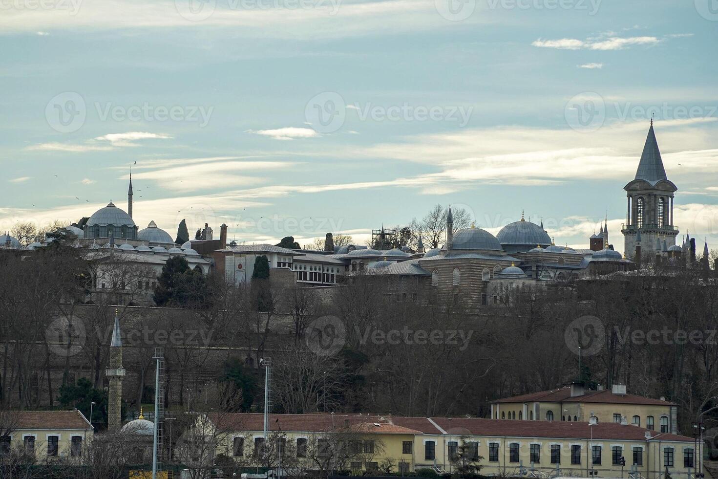 topkapi palais vue de Istanbul le bosphore croisière photo