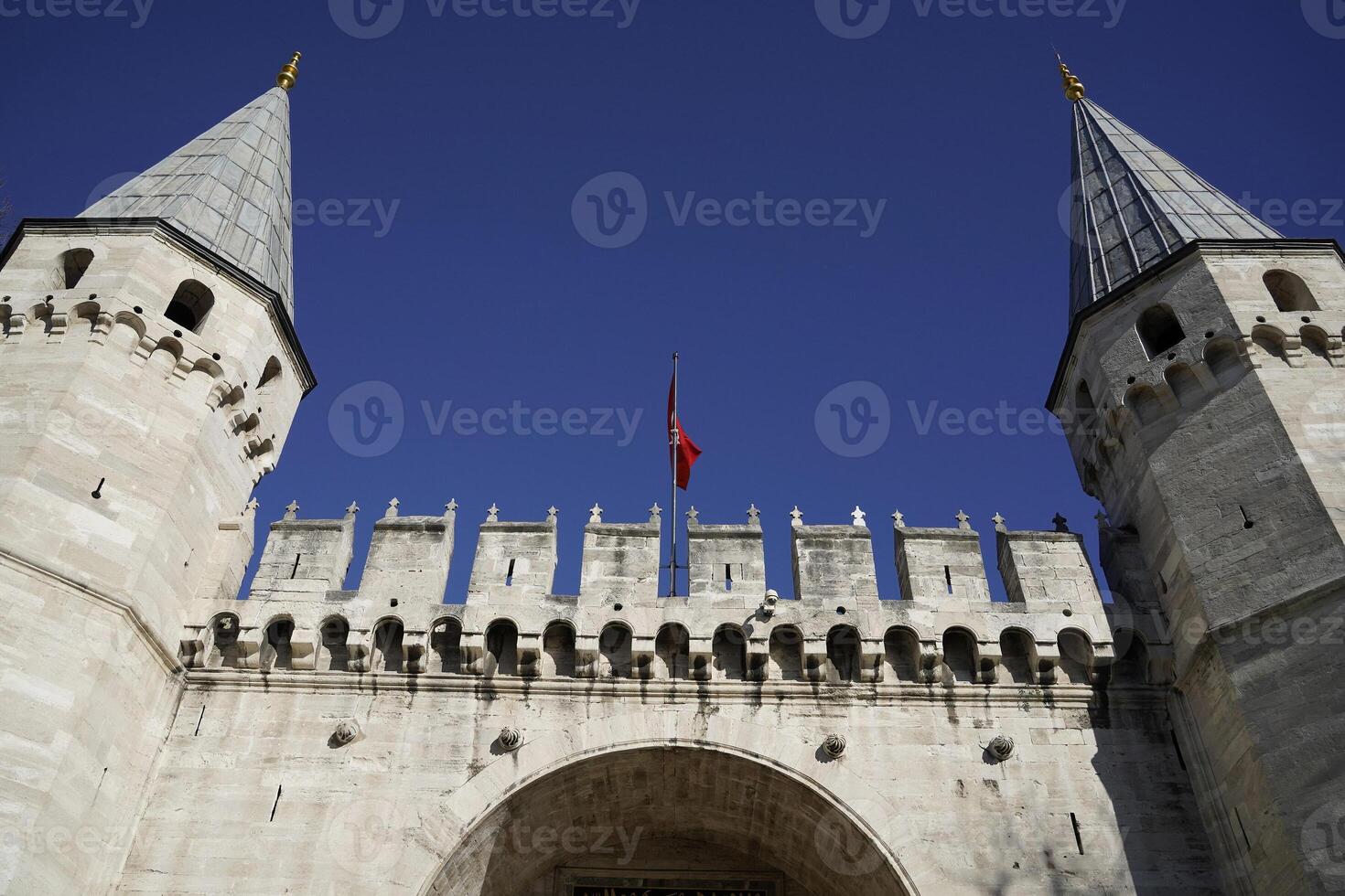 externe porte de topkapi palais Istanbul, Turquie, ancien ottoman résidence photo