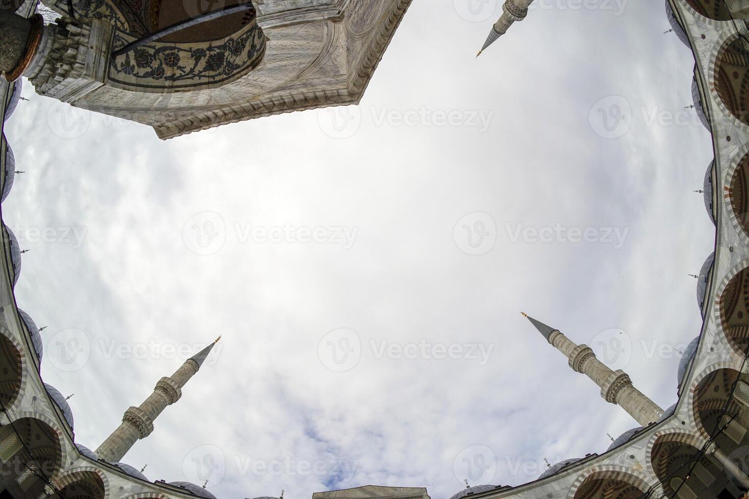 mosquée bleue sultanahmet à istanbul, turquie photo