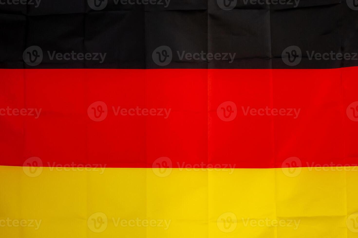 une Allemagne drapeau comme une la photographie photo