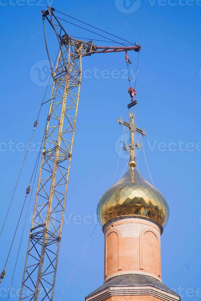 russe Christian église. religion photo