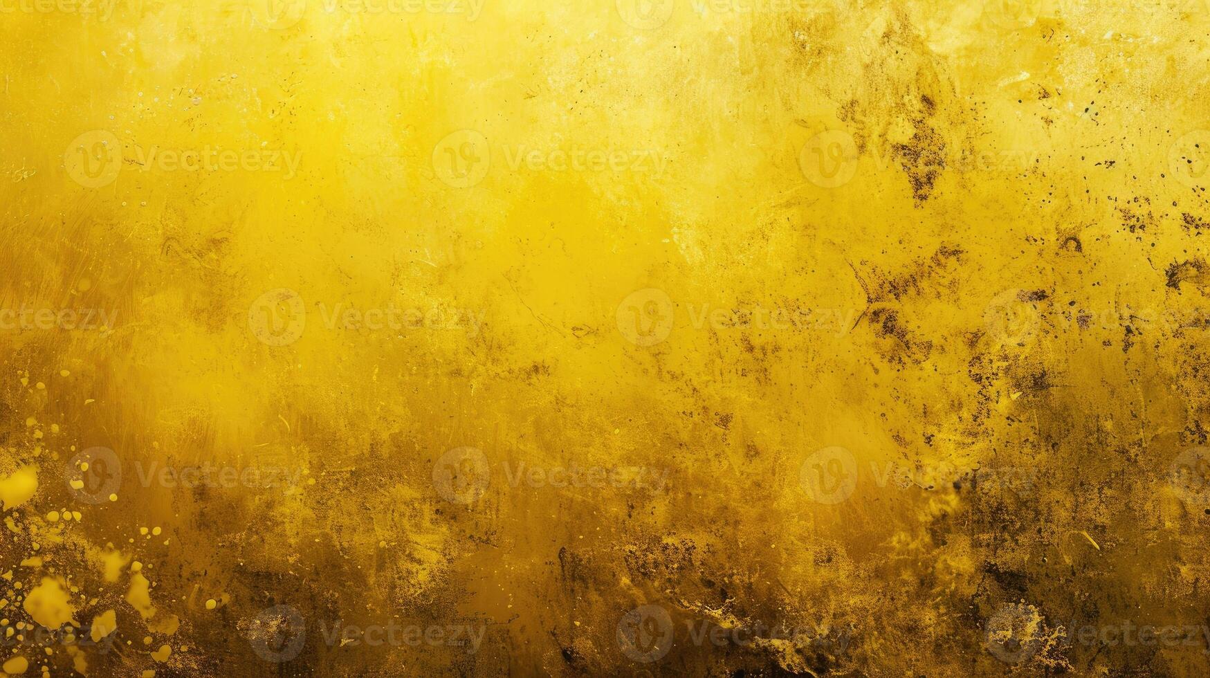 ai généré un industriel texture Contexte dans vibrant jaune, évoquant une robuste et graveleux atmosphère, ai généré. photo