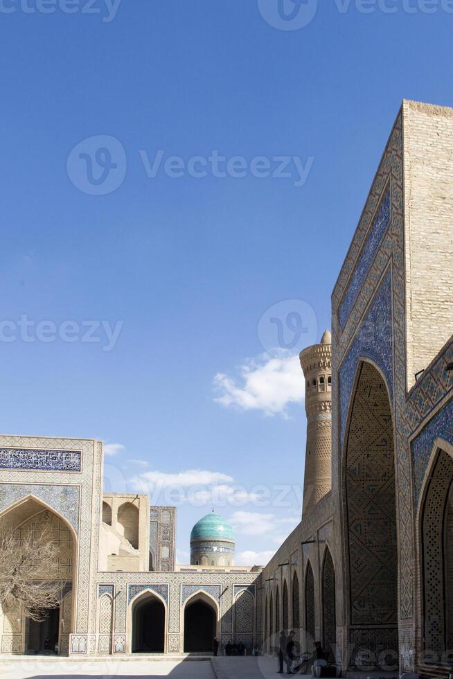 belle vue sur la mosquée photo