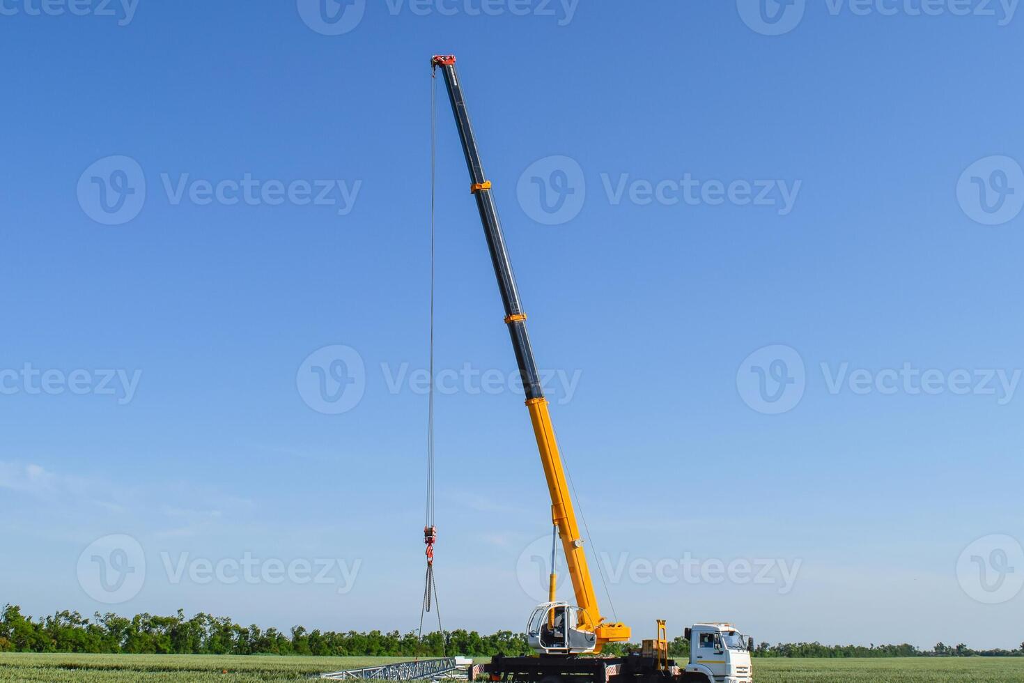 le ascenseur grue photo