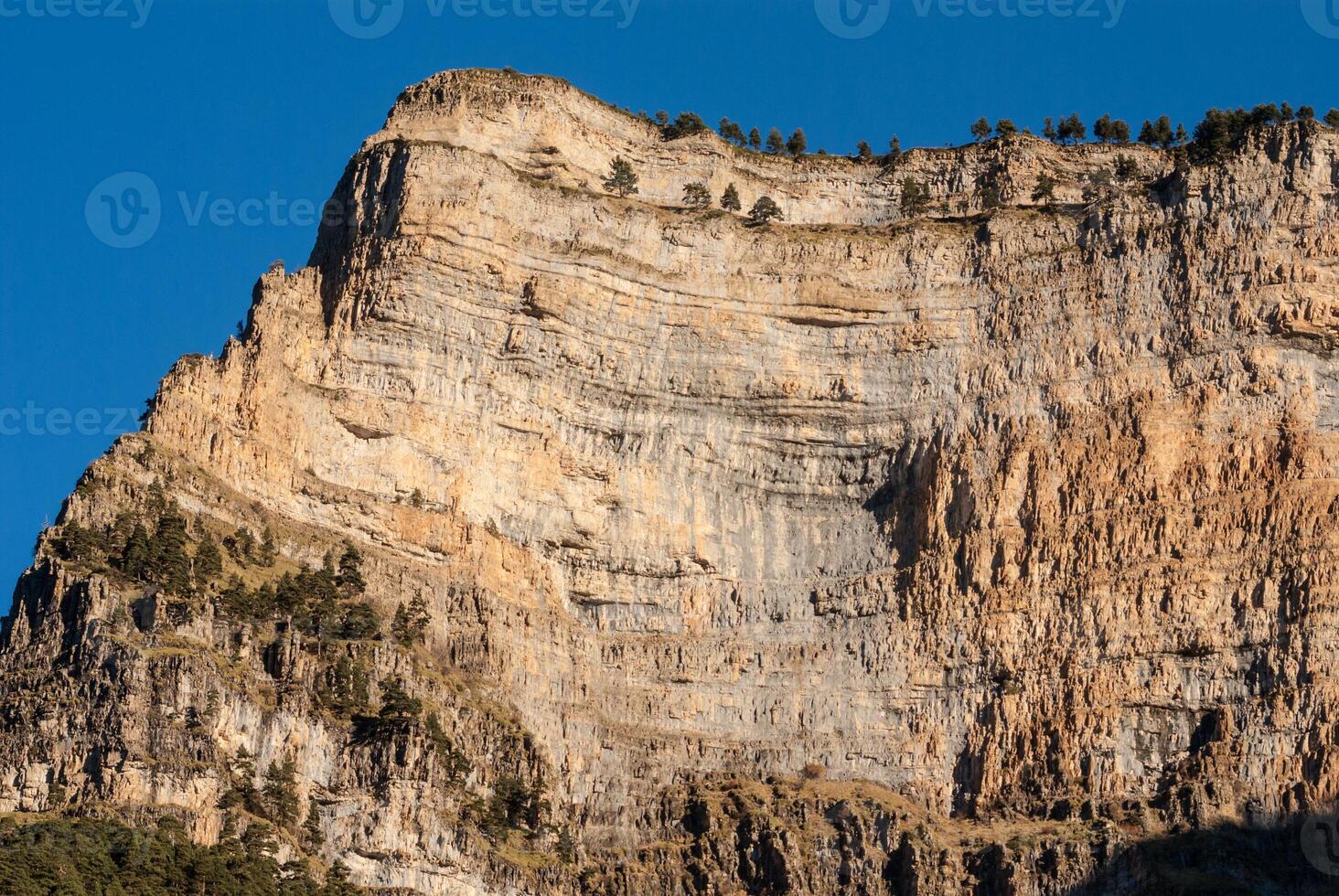 monte perdido dans Ordesa nationale parc, Huesca. Espagne. photo