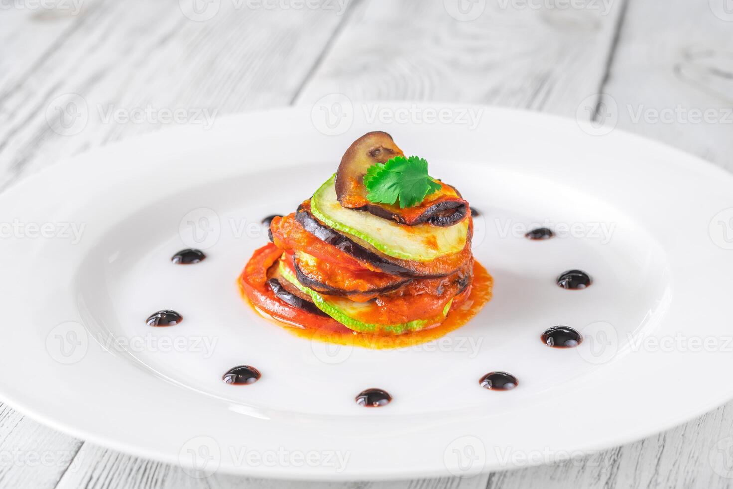 portion de Ratatouille photo