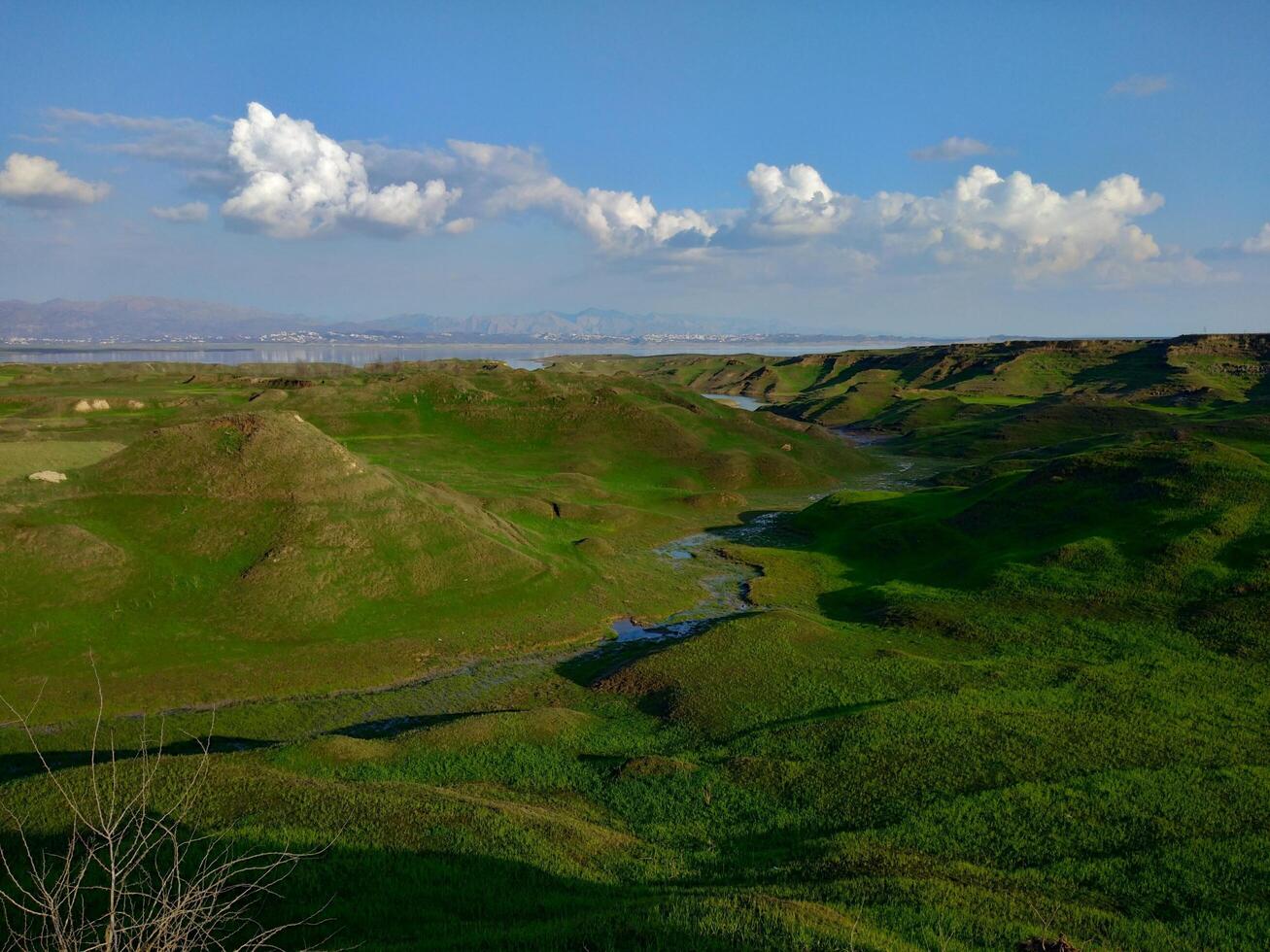 manga barrage et lac, mirpour, azad jammu et Cachemire photo