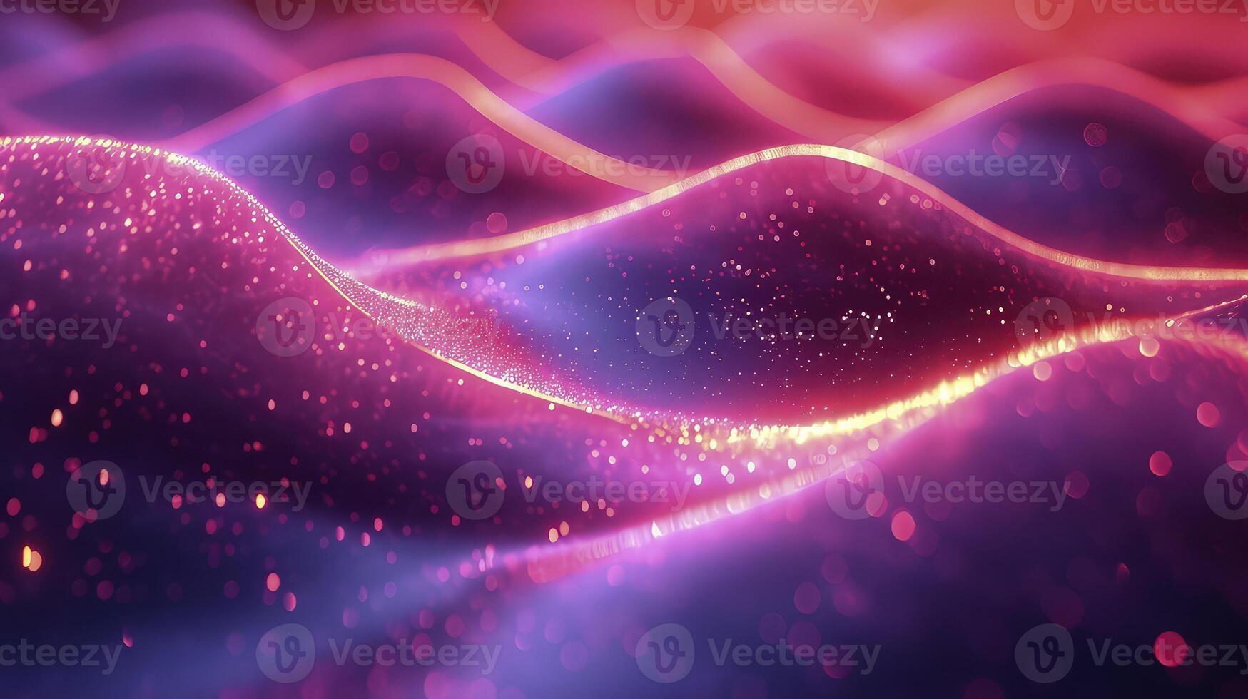 ai généré violet brillant granuleux bruit Contexte texture, Aléatoire liquide vagues. moyen contraste, faible éclairage mais le couleurs sont bon. Haut voir. photo
