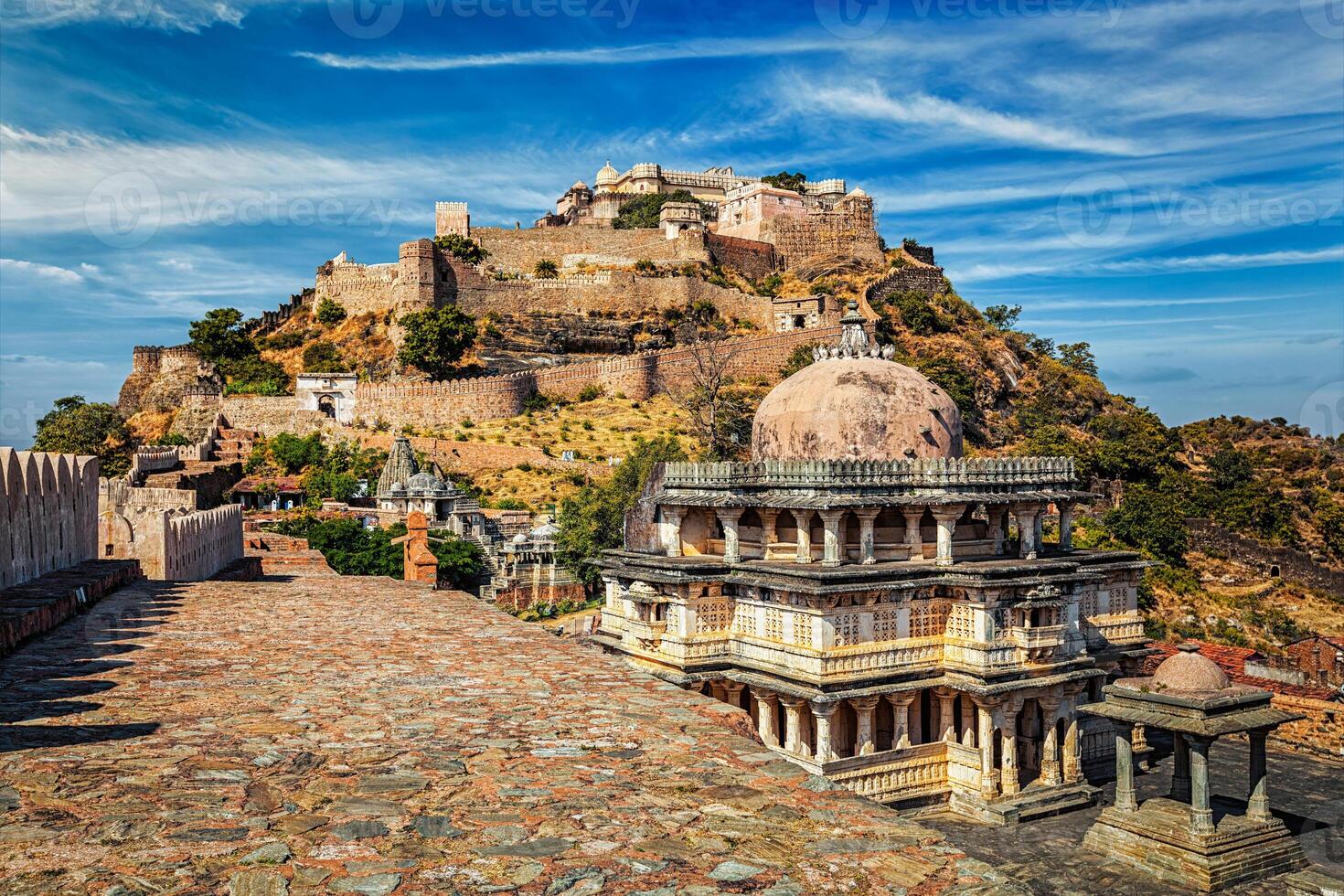 kumbhalgarh fort, Inde photo