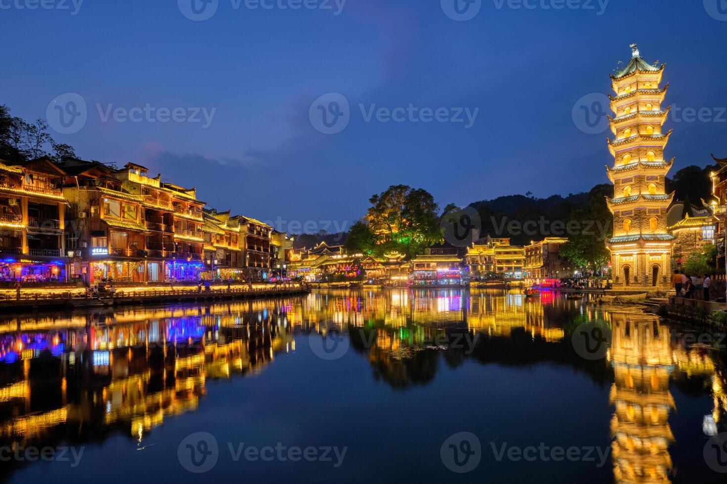 feng huang ancien ville phénix ancien ville , Chine photo