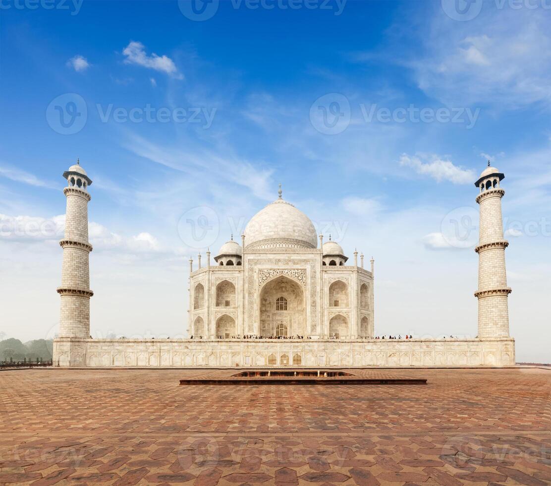 taj mahal, agra, inde photo