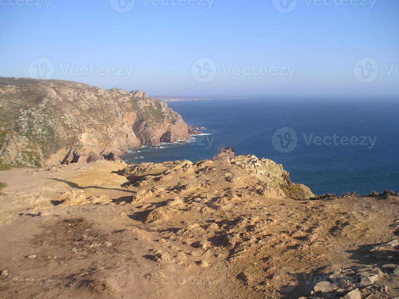 cabo da Roca, le le plus à l'ouest point de continental L'Europe  photo