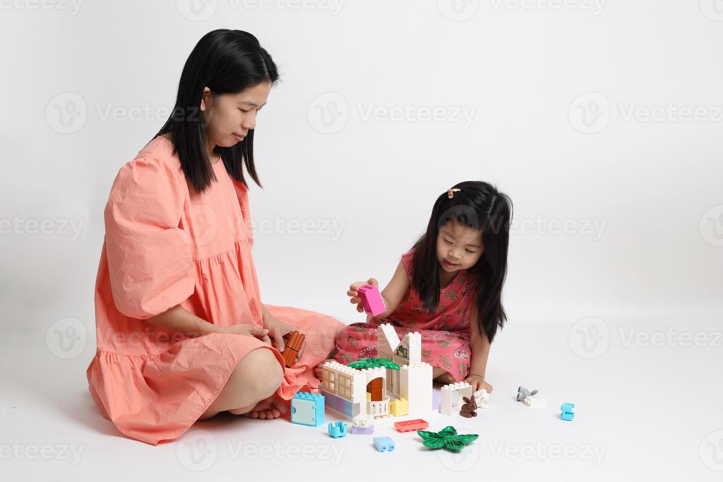 mère et fille photo