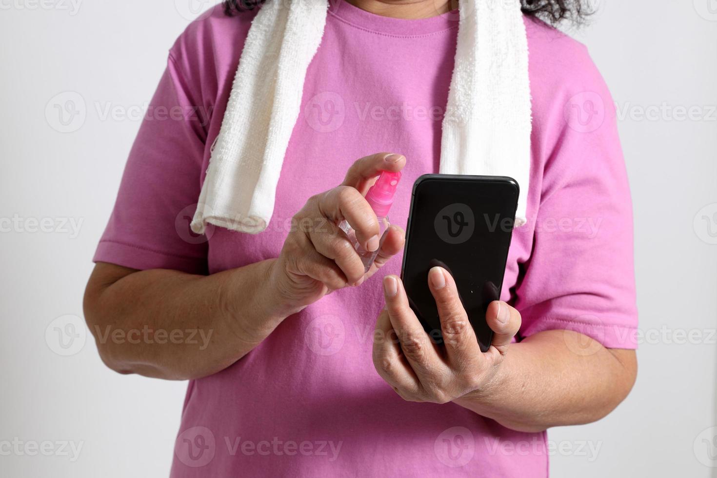 femme asiatique âgée photo