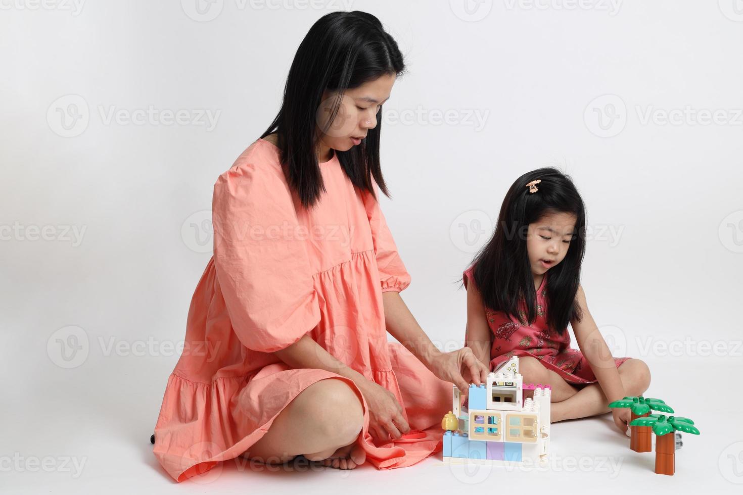 mère et fille photo