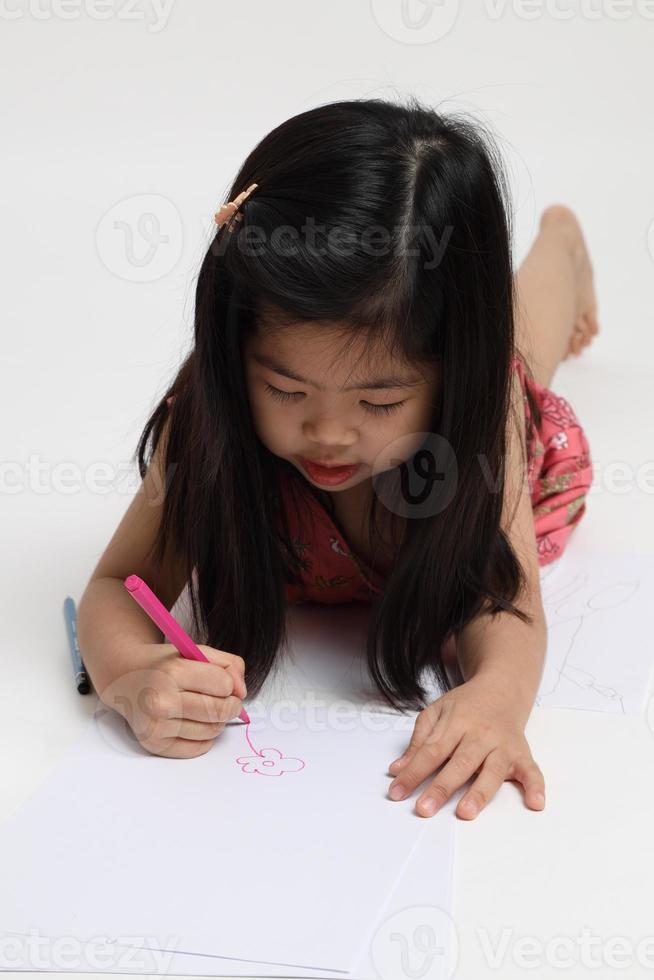 enfant asiatique mignon photo