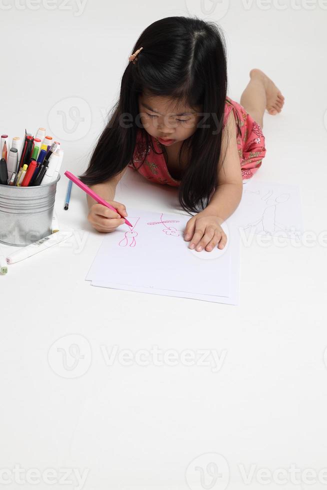 enfant asiatique mignon photo