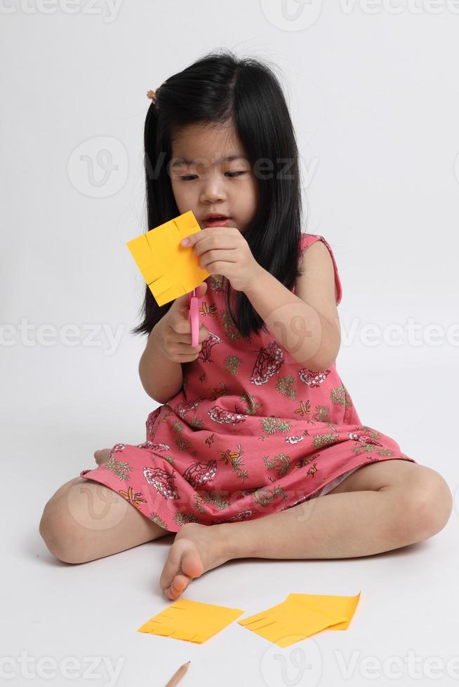 petit enfant asiatique mignon photo