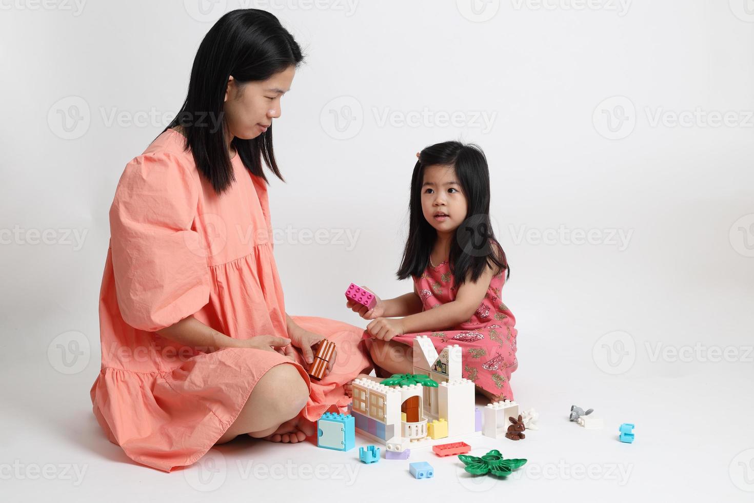 mère et fille photo