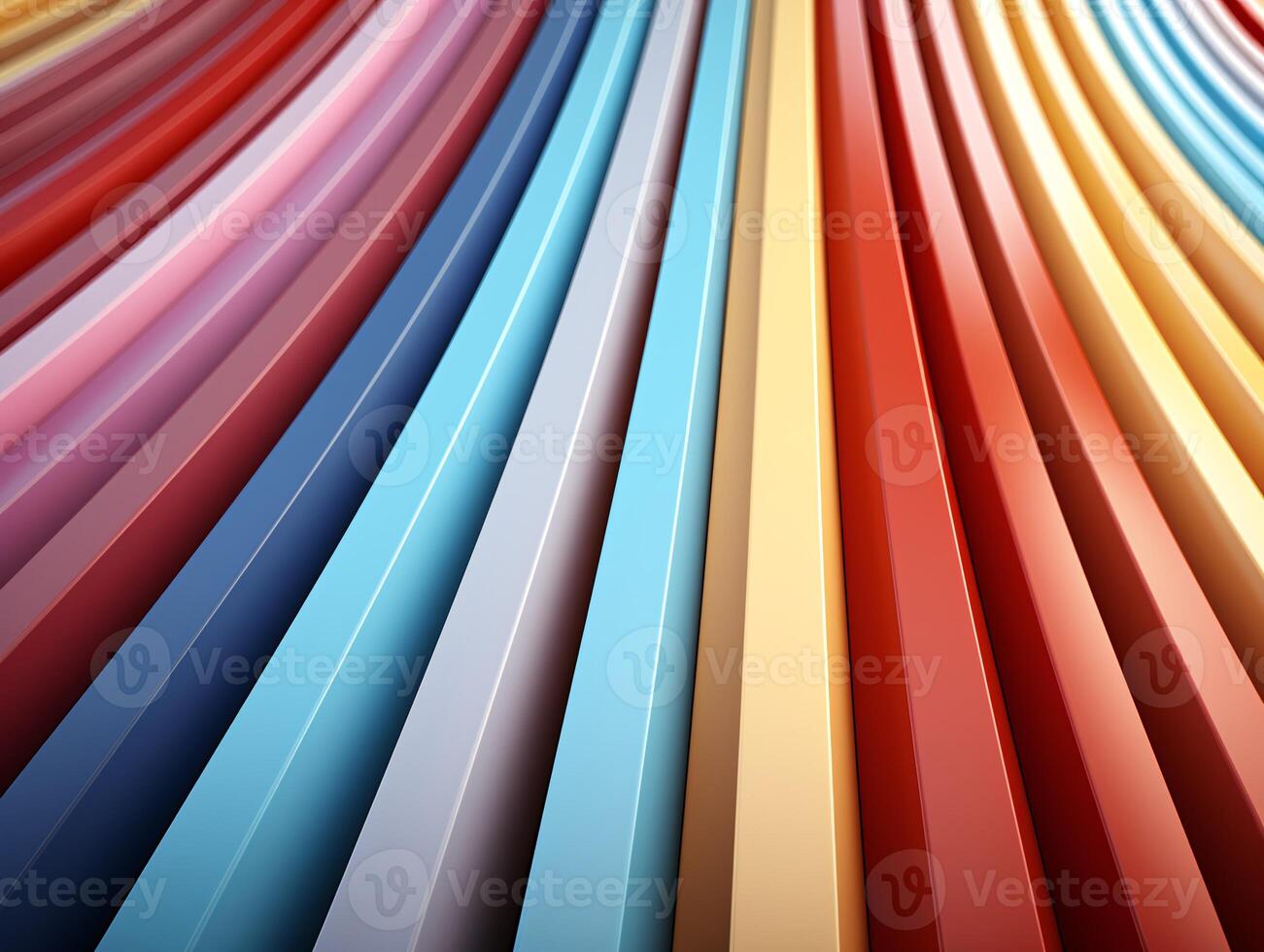 ai généré coloré verticale rayures Contexte parallèle multicolore lignes texture photo