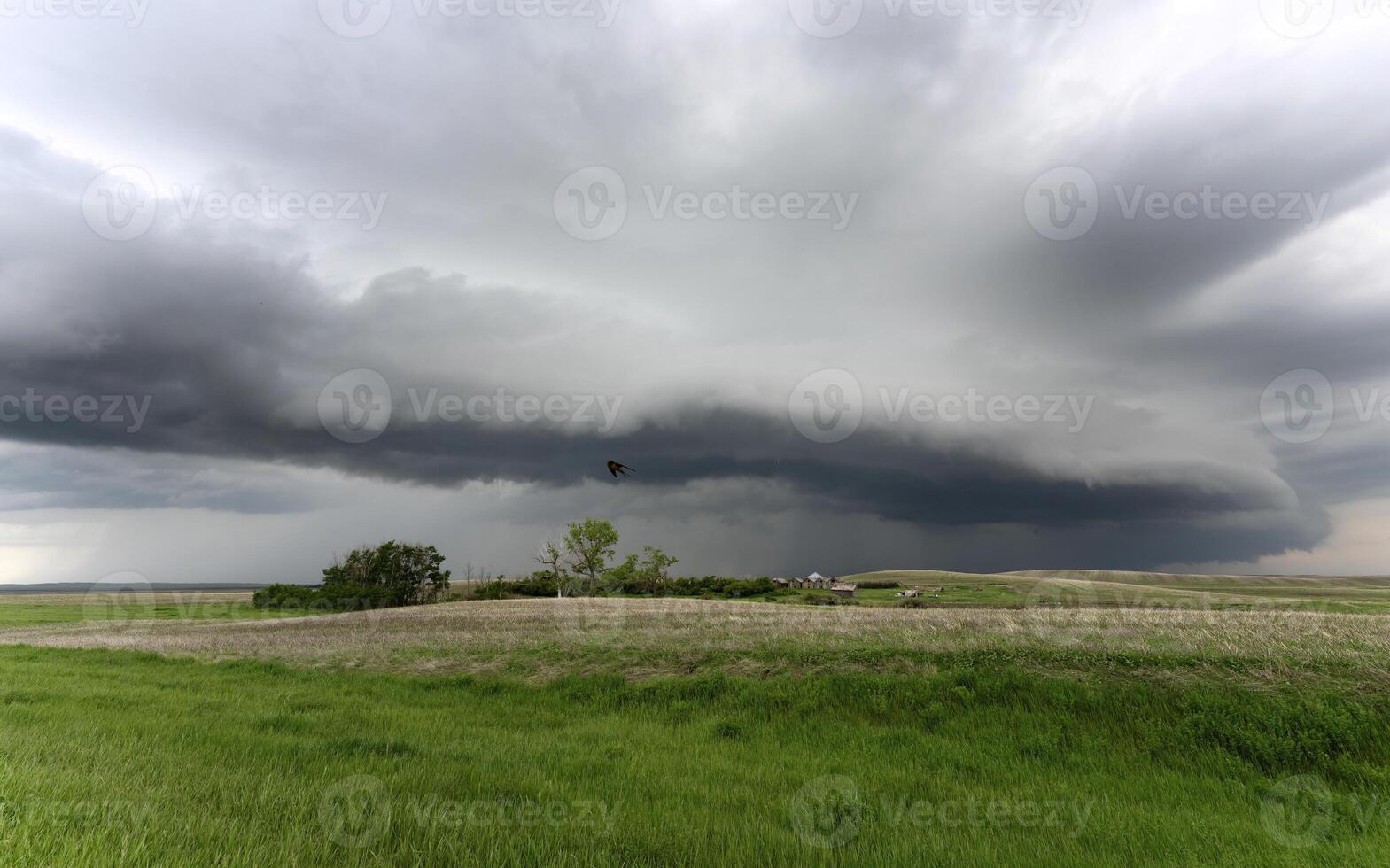 nuages d'orage canada photo