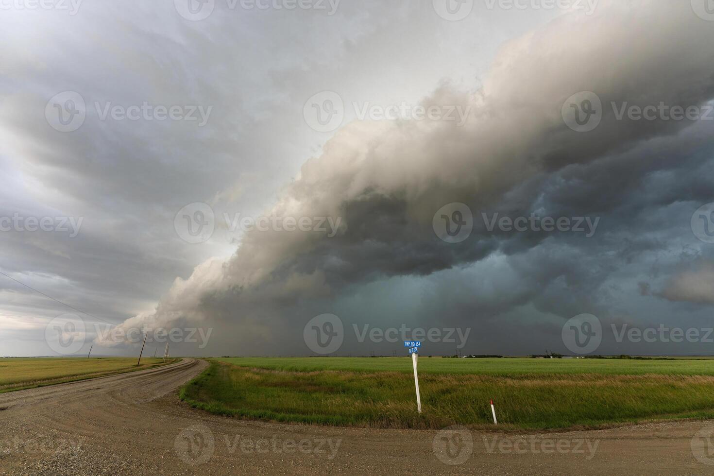 nuages d'orage canada photo