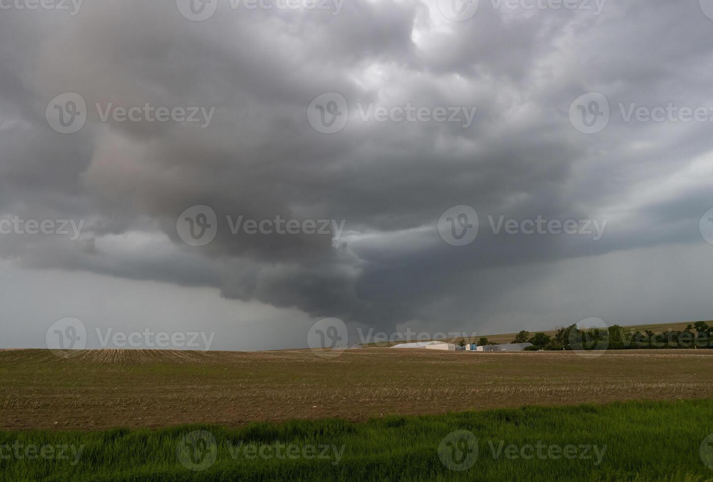 nuages d'orage canada photo