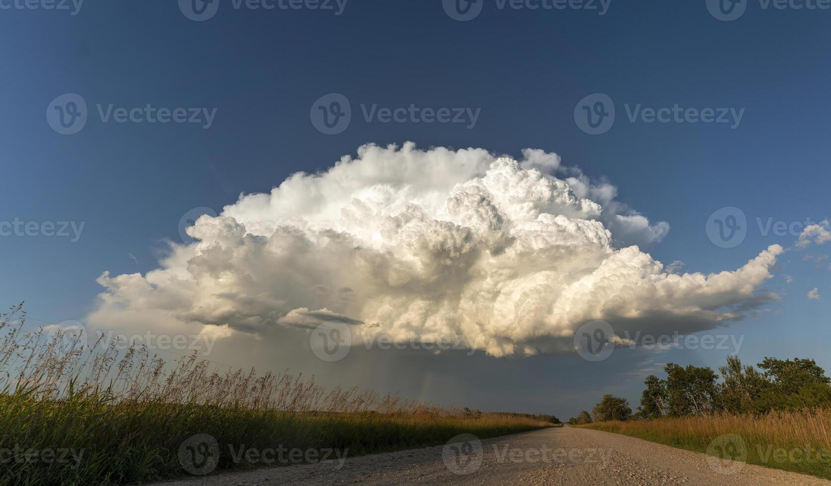 nuages d'orage canada photo