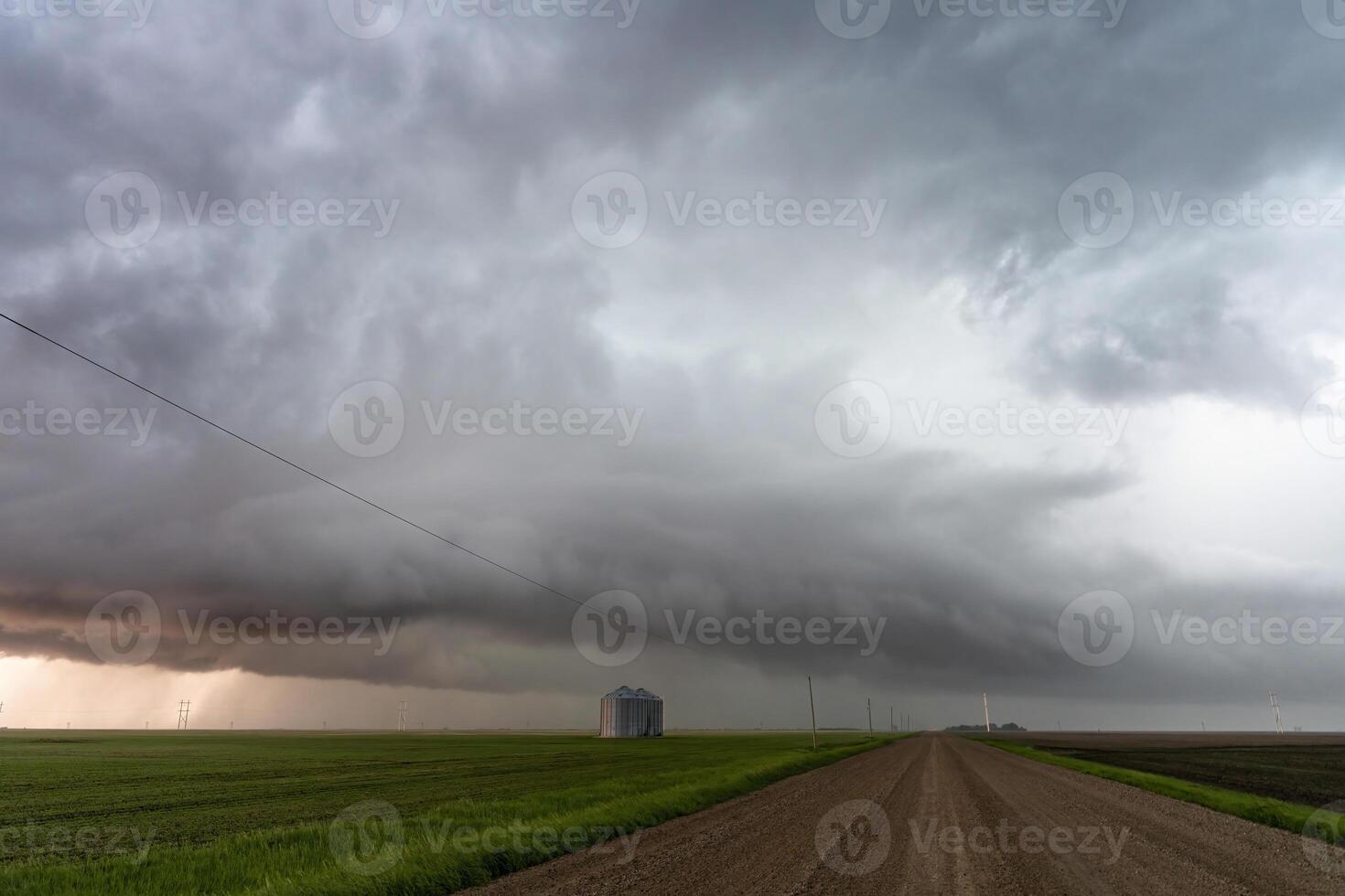 nuages d'orage canada photo