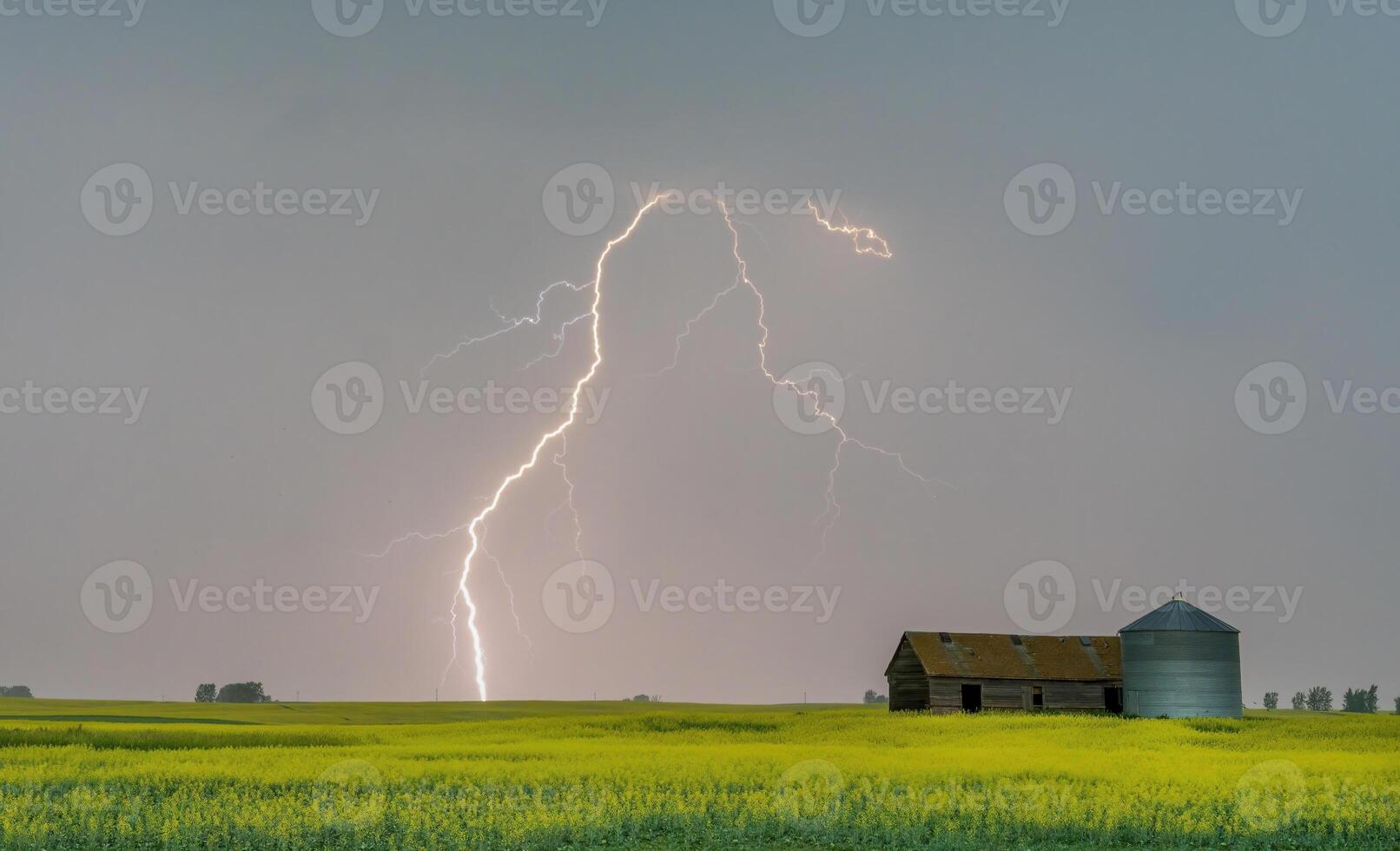 nuages d'orage canada photo