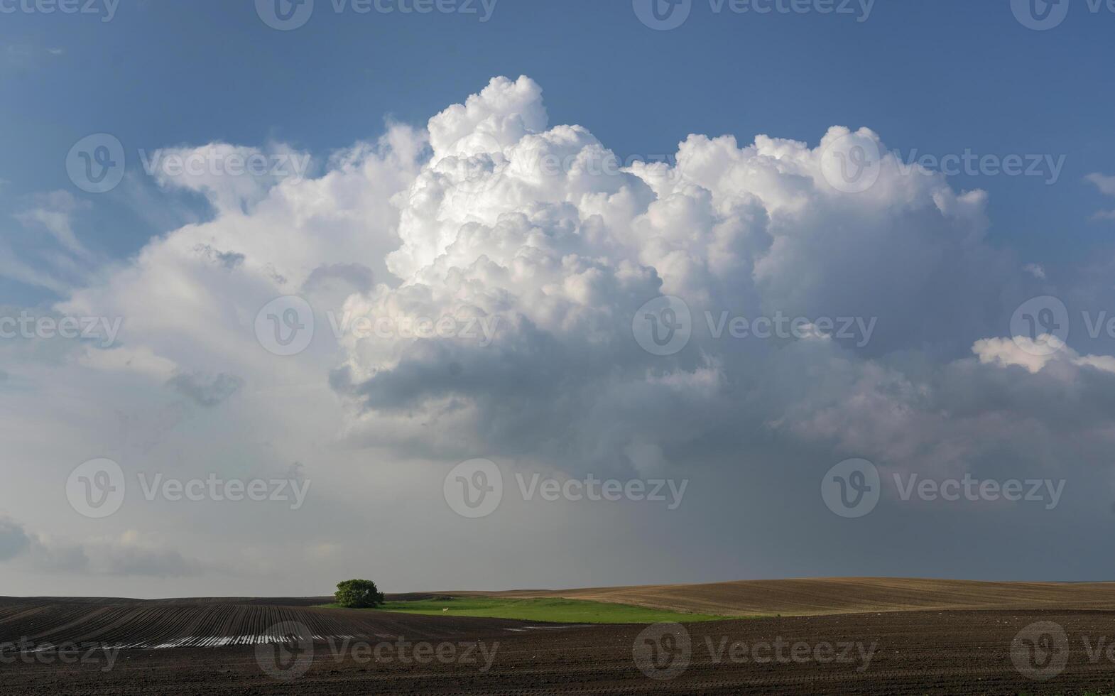 nuages d'orage canada photo