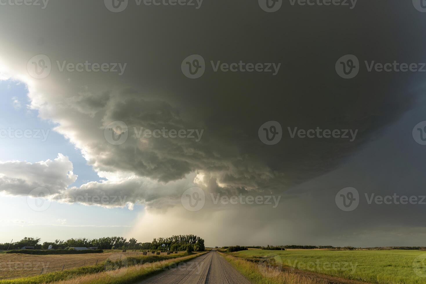 nuages d'orage canada photo