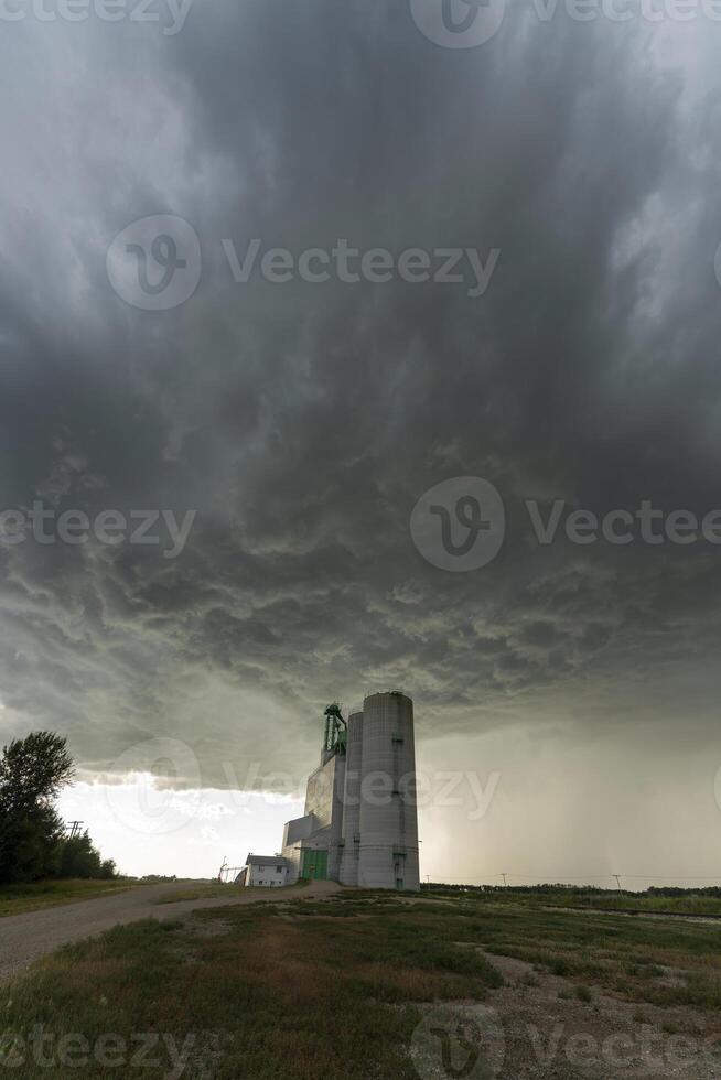 nuages d'orage canada photo