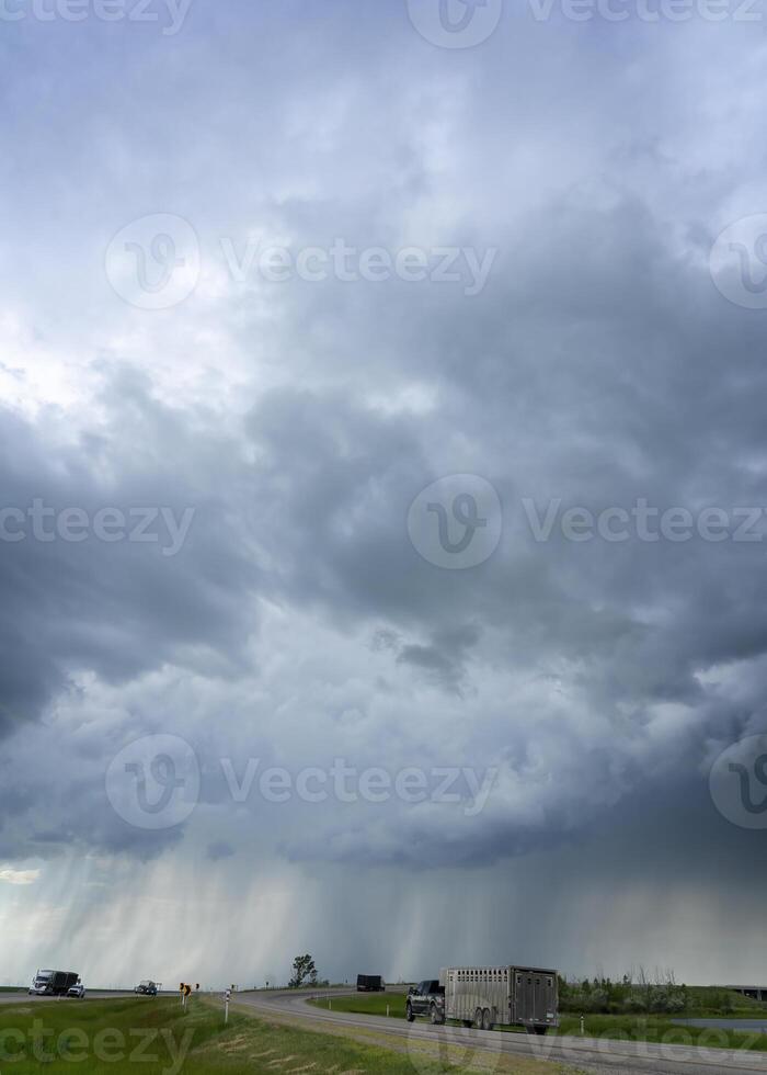 nuages d'orage canada photo