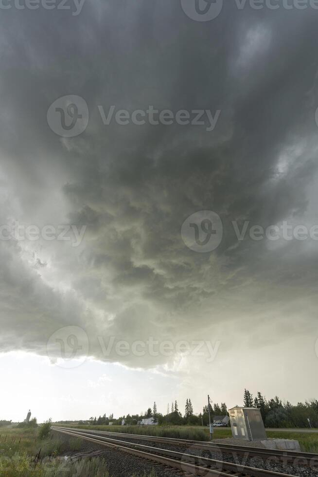 nuages d'orage canada photo