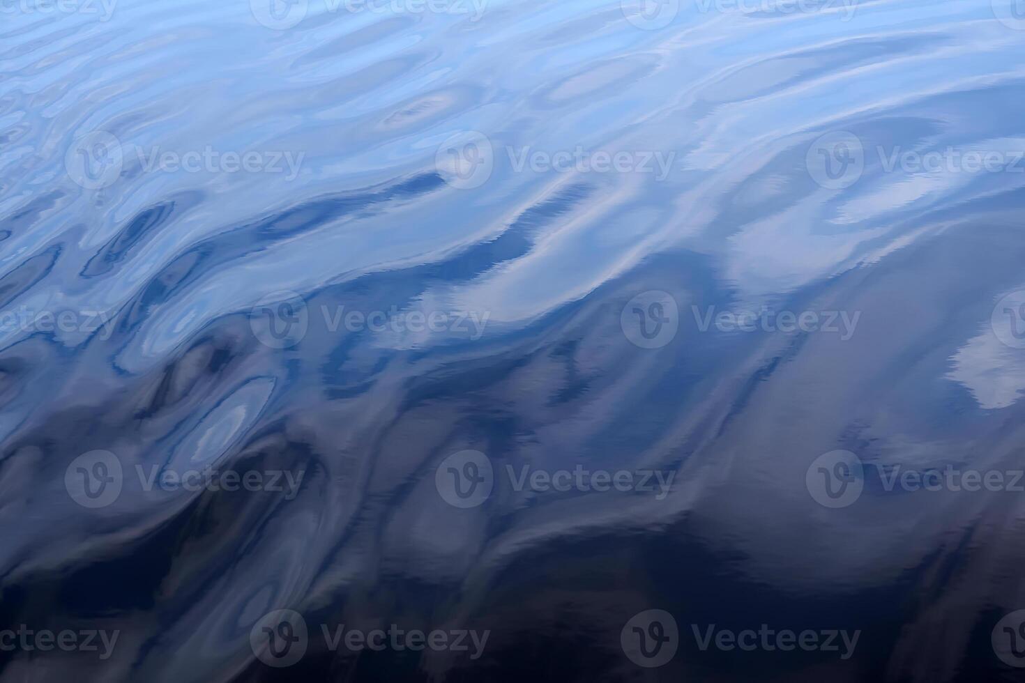 flou abstrait Contexte - vagues sur le l'eau surface photo