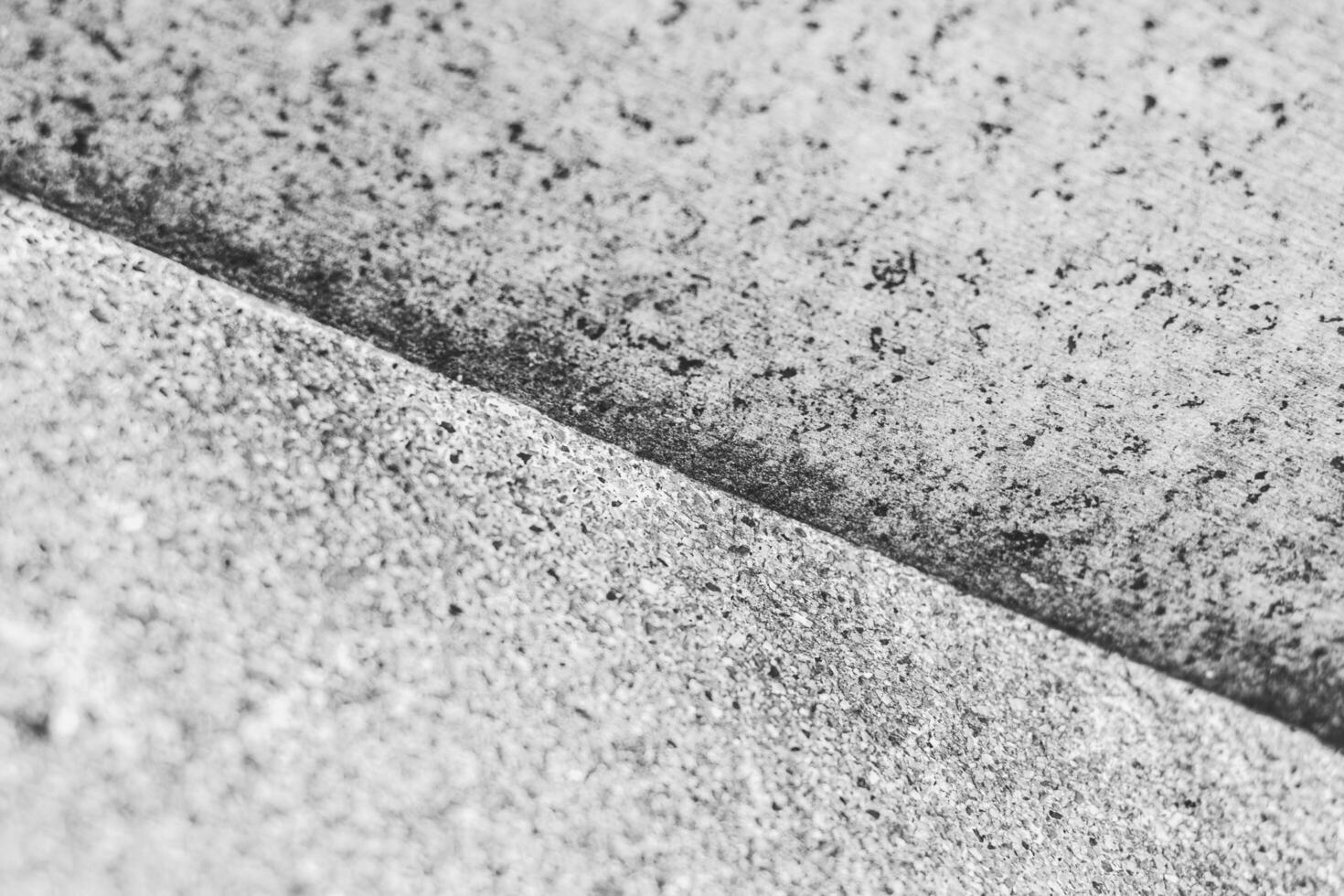 grunge mur texture dans blanc et noir Ton. photo